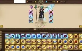 Conta 7ds global ~ Ranking PVP Mestre 1 ~ Level 51