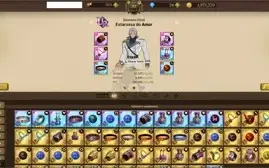 Conta 7ds global ~ Ranking PVP Mestre 1 ~ Level 51