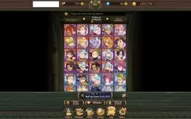 Conta 7ds global ~ Ranking PVP Mestre 1 ~ Level 51