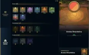 Conta de LoL criada na S3