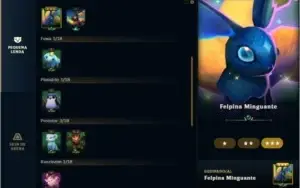 Conta de LoL criada na S3