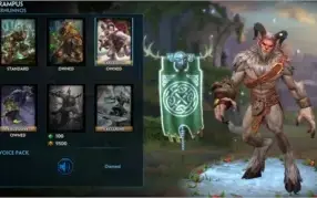 Conta Smite (PC), Level 24, GodPack, Odyssey 2017 Complete.