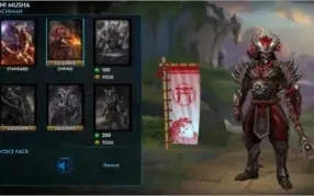 Conta Smite (PC), Level 24, GodPack, Odyssey 2017 Complete.