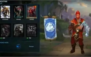 Conta Smite (PC), Level 24, GodPack, Odyssey 2017 Complete.