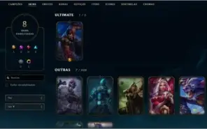 CONTA GOLD 4, POUCOS CAMPEÕES