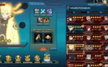 NarutoOnline Fc:616k S25,+ Bônus Você Ganha um Jogo.