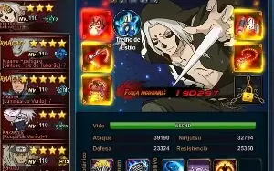 NarutoOnline Fc:616k S25,+ Bônus Você Ganha um Jogo.