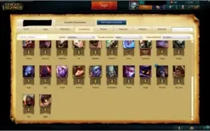 Conta league of legends prata 3