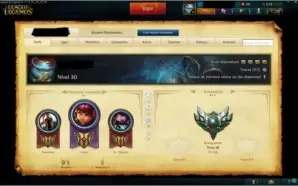 Conta league of legends prata 3