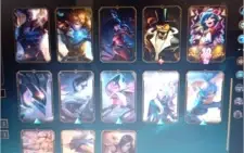 CONTA LOL DIAMANTE 1 SOLO/DUO