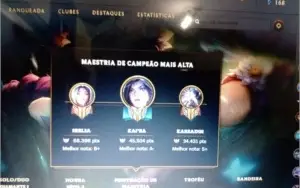 CONTA LOL DIAMANTE 1 SOLO/DUO
