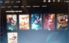 CONTA LOL DIAMANTE 1 SOLO/DUO
