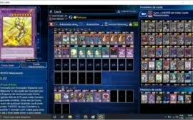 Conta DuelLinks-thunderDrangon-Invoked-MaskedHero-BlueEyes