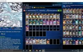 Conta DuelLinks-thunderDrangon-Invoked-MaskedHero-BlueEyes