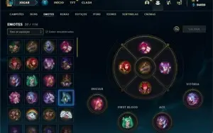 Conta Diamante 1 com 25 Champs e 2 Skins + 12 Fragmentos