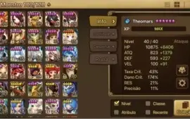 Vendo conta Sw com 31 nat5 sendo 58 6*