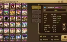 Vendo conta Sw com 31 nat5 sendo 58 6*