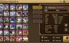 Vendo conta Sw com 31 nat5 sendo 58 6*
