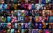 Conta LoL, Borda Platina, Riven Camp, Rammus Rei e raras