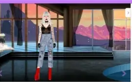 conta  stardoll lvl 66, desde de 2013.