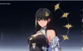 Wuthering Waves lv 40 - Jiyan + arma assinatura + Jianxin c2