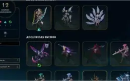 CONTA | LEVEL 268 | 294 SKINS | 11K EA | ICONS RAROS 2013 |