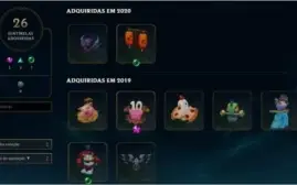 CONTA | LEVEL 268 | 294 SKINS | 11K EA | ICONS RAROS 2013 |