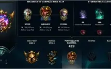CONTA | LEVEL 268 | 294 SKINS | 11K EA | ICONS RAROS 2013 |
