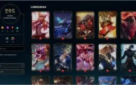 CONTA | LEVEL 268 | 294 SKINS | 11K EA | ICONS RAROS 2013 |