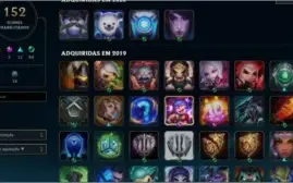 CONTA | LEVEL 268 | 294 SKINS | 11K EA | ICONS RAROS 2013 |