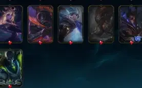 Conta LOL Mestre, Main Assassino, Todos os Champs, 140+skins
