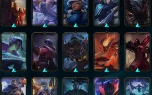 Conta LOL Mestre, Main Assassino, Todos os Champs, 140+skins