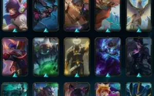 Conta LOL Mestre, Main Assassino, Todos os Champs, 140+skins