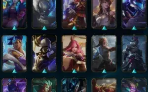 Conta LOL Mestre, Main Assassino, Todos os Champs, 140+skins