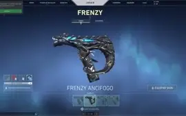 Conta valorant, nv 95, rank (diamante) com Skins