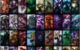 Conta League of Legends, Platina V, 63k RP em Skins.