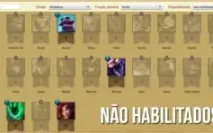 Conta League of Legends, Platina V, 63k RP em Skins.