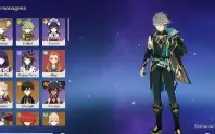 Ar44 Shogun Raiden,Alhaitham,Zhongli,Albedo,Mona,Jean,Diluc
