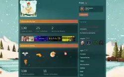 Conta Steam nível 111 com jogos