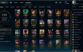 Conta league of legends