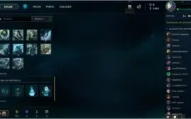 Conta league of legends