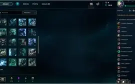 Conta league of legends