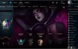 Conta league of legends