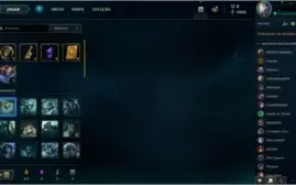 Conta league of legends