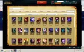 League of legends - CONTA