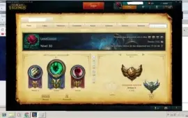League of legends - CONTA