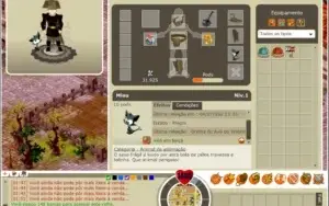 IOP STR 121 - EQUIPADO - DOFUS SERVIDOR NABUR
