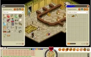 IOP STR 121 - EQUIPADO - DOFUS SERVIDOR NABUR