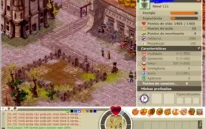 IOP STR 121 - EQUIPADO - DOFUS SERVIDOR NABUR