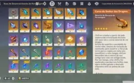 AR56 F2P: XIAO HUTAO EULA VENTI ZHONGLI QIQI + 4 ARMAS 5*